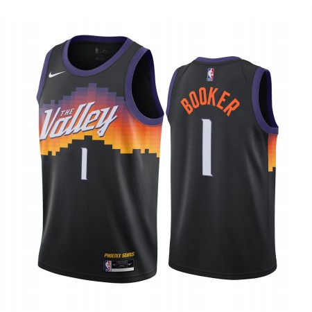 NBA Phoenix Suns Trikot Devin Booker 1 2020-21 City Edition Swingman - Herren